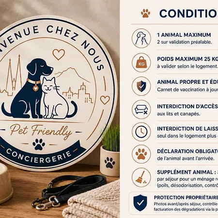 Unique 3 Centre Equestre & Snack Lägenhet