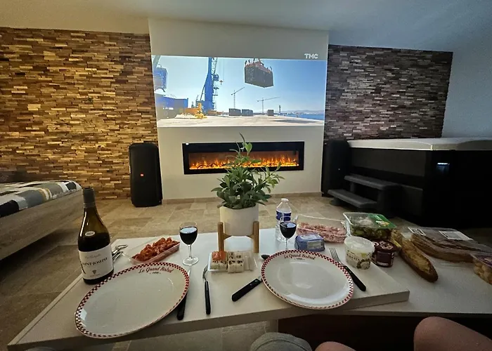 公寓 Unique 3 Centre Equestre & Snack *